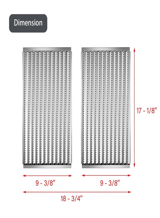 Charbrofire G362-2100-W1 463642316 Emitter Plates Grill Grates Replacement Parts for Charbroil Grill Parts Tru Infrared 463644220 463642316 748075 1422175 Lowe's 463675016 463632520 463245518 Grill Emitter - Image 3